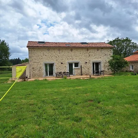 Au Coeur Des Champs Villa La Petite-Boissiere Exterior photo