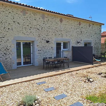 Au Coeur Des Champs Villa La Petite-Boissiere Exterior photo