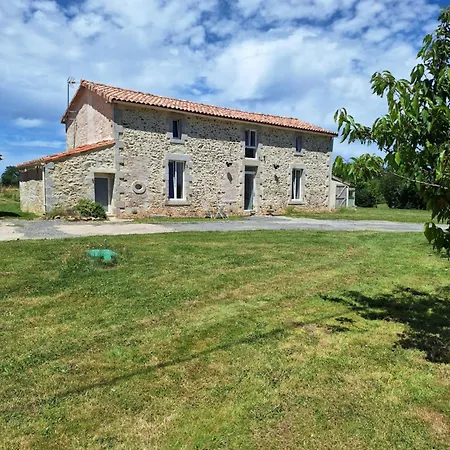 Au Coeur Des Champs Villa La Petite-Boissiere Exterior photo