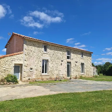 Au Coeur Des Champs Villa La Petite-Boissiere Exterior photo