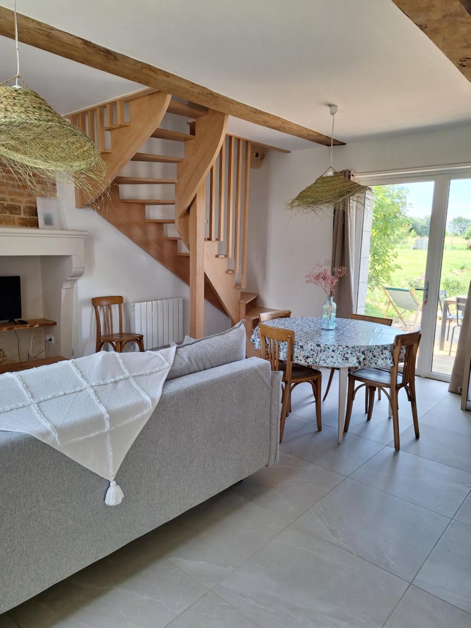 Au Coeur Des Champs Holiday home