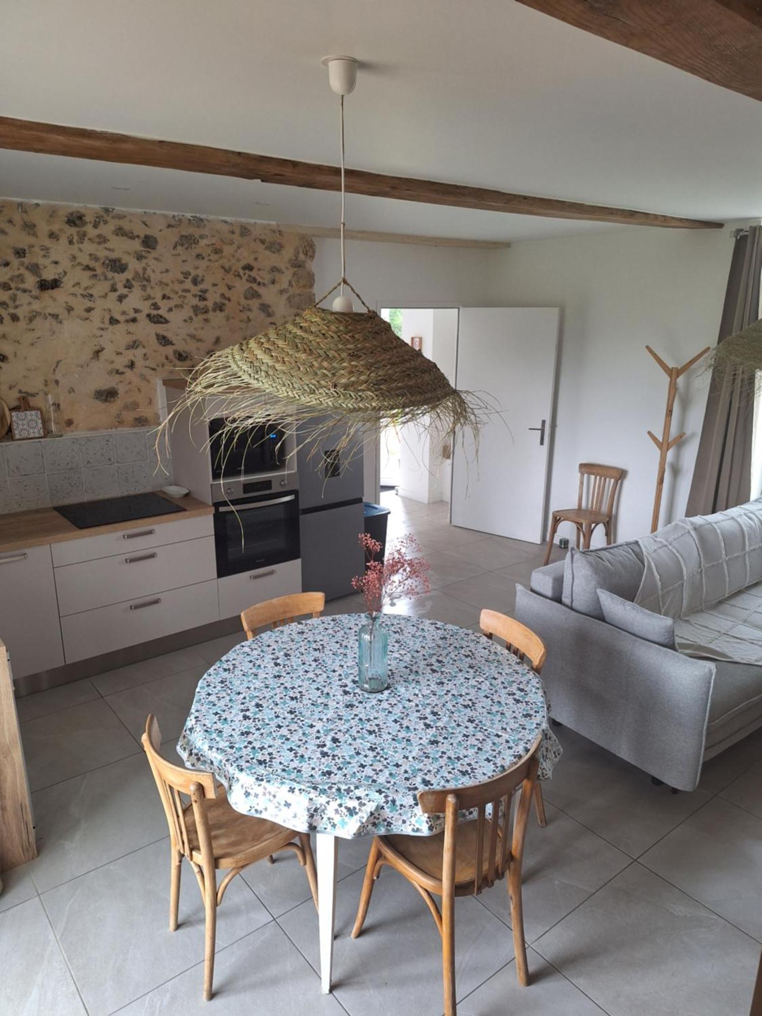 Au Coeur Des Champs Holiday home La Petite-Boissiere